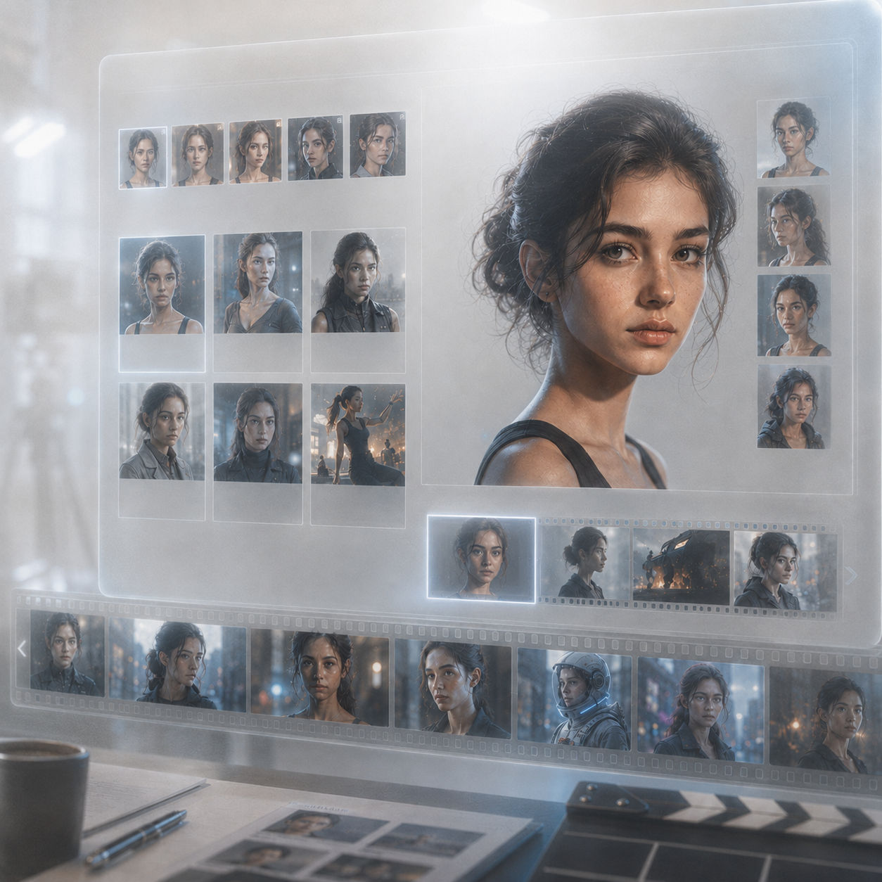 Cinematic Faces: How AI is Revolutionizing Casting and Film Production